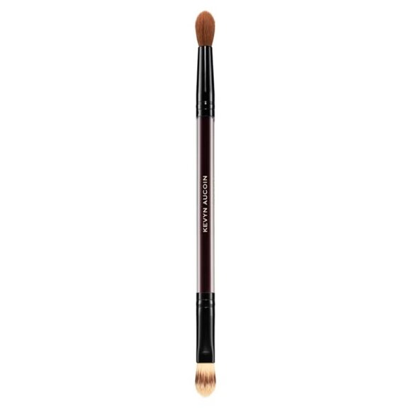 New Kevyn Aucoin The Duet Concealer Brush For Applying & Blending Concealers NIB - Picture 2 of 8